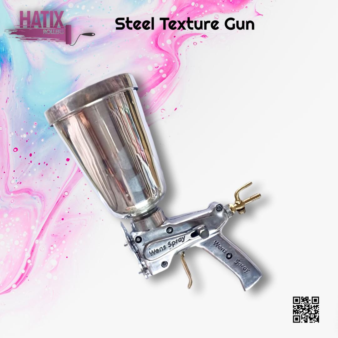 TEXTURE GUN STEEL